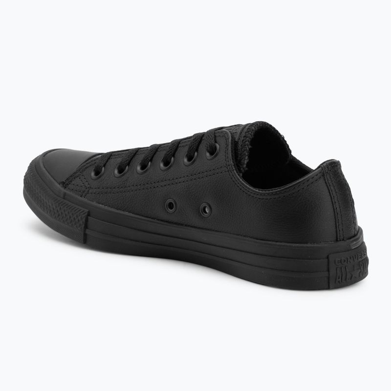 Tornacipő Converse Chuck Taylor All Star Leather black mono 3
