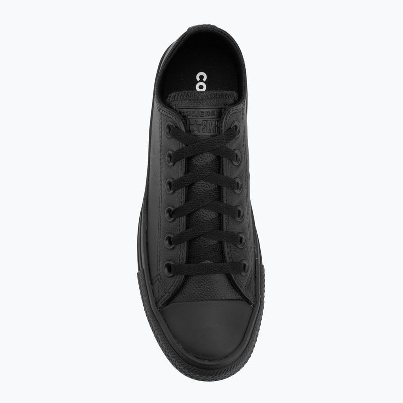 Tornacipő Converse Chuck Taylor All Star Leather black mono 5
