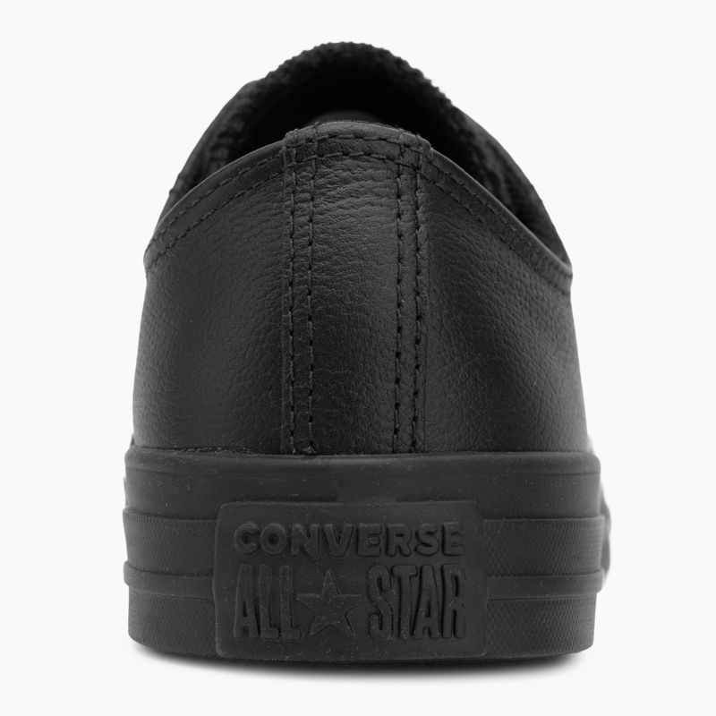 Tornacipő Converse Chuck Taylor All Star Leather black mono 6