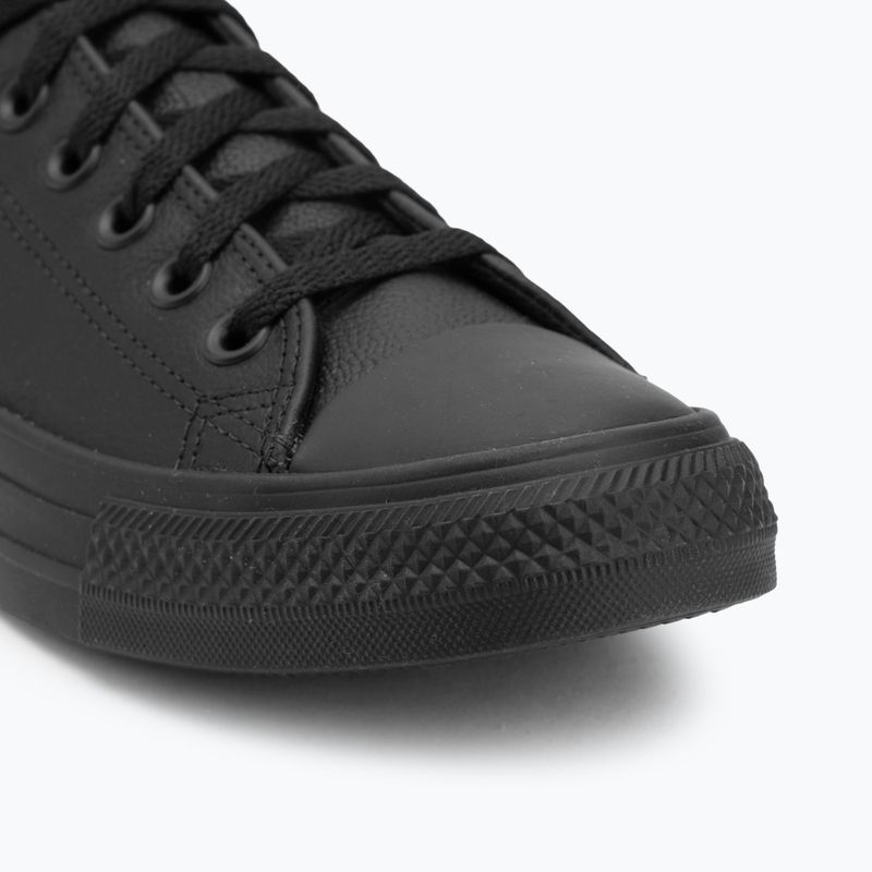 Tornacipő Converse Chuck Taylor All Star Leather black mono 7
