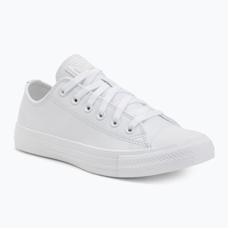 Tornacipő Converse Chuck Taylor All Star Leather white mono