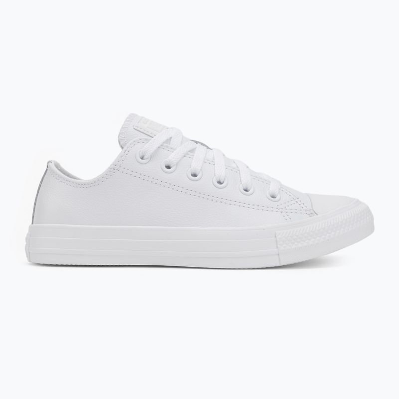 Tornacipő Converse Chuck Taylor All Star Leather white mono 2