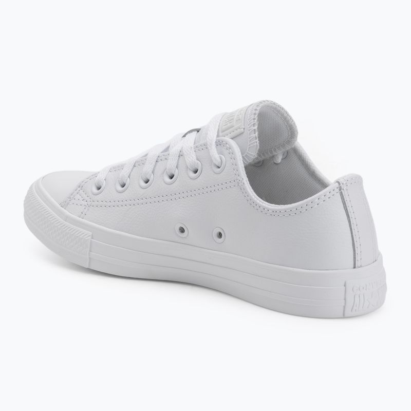 Tornacipő Converse Chuck Taylor All Star Leather white mono 3