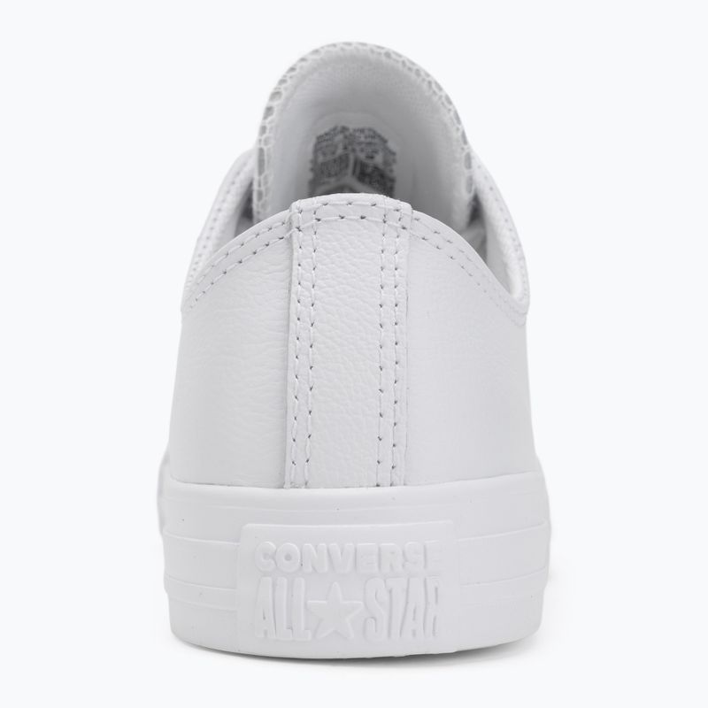 Tornacipő Converse Chuck Taylor All Star Leather white mono 6