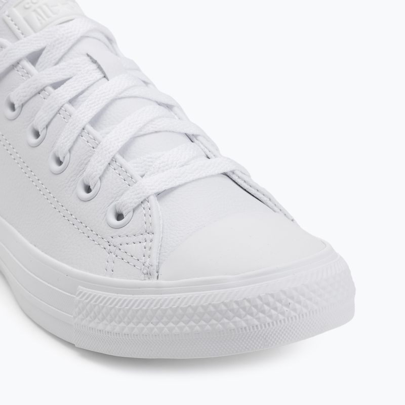 Tornacipő Converse Chuck Taylor All Star Leather white mono 7