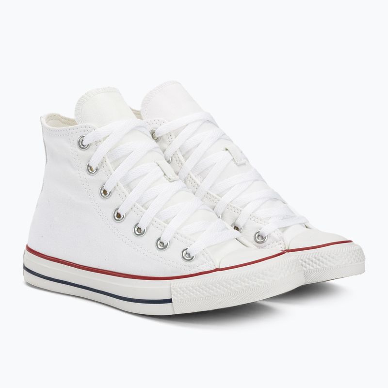 Converse Chuck Taylor All Star Classic Hi optikai fehér edzőcipő 5