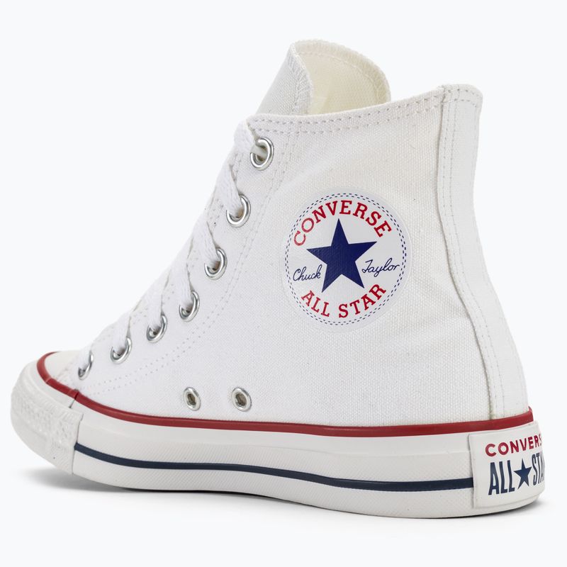 Converse Chuck Taylor All Star Classic Hi optikai fehér edzőcipő 7