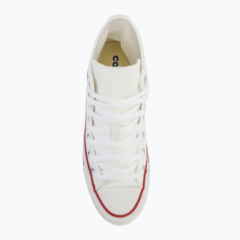 Converse Chuck Taylor All Star Classic Hi optikai fehér edzőcipő 8