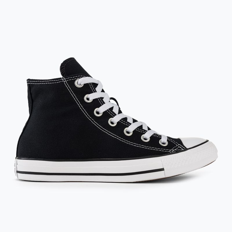 Converse Chuck Taylor All Star Classic Hi edzőcipő fekete 2