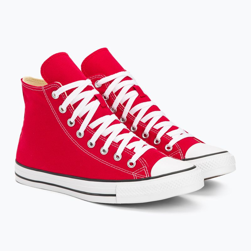 Converse Chuck Taylor All Star Classic Hi piros edzőcipő 4