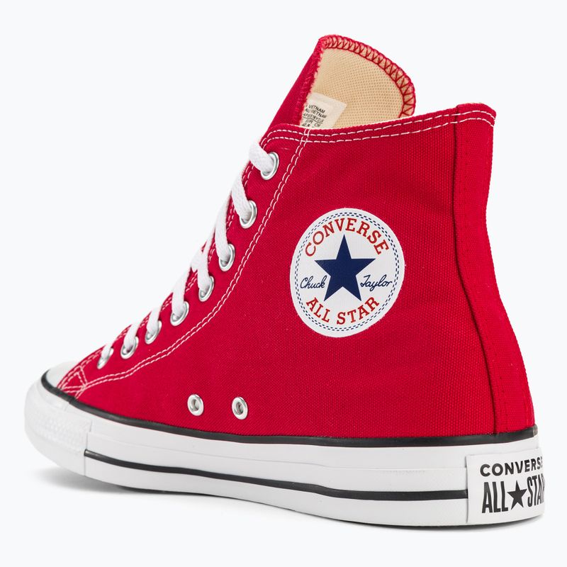 Converse Chuck Taylor All Star Classic Hi piros edzőcipő 7