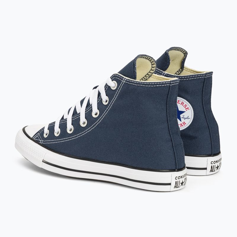 Converse Chuck Taylor All Star Classic Hi edzőcipő navy 3