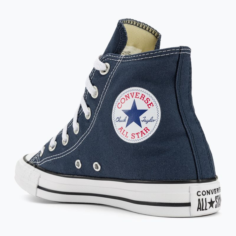 Converse Chuck Taylor All Star Classic Hi edzőcipő navy 7