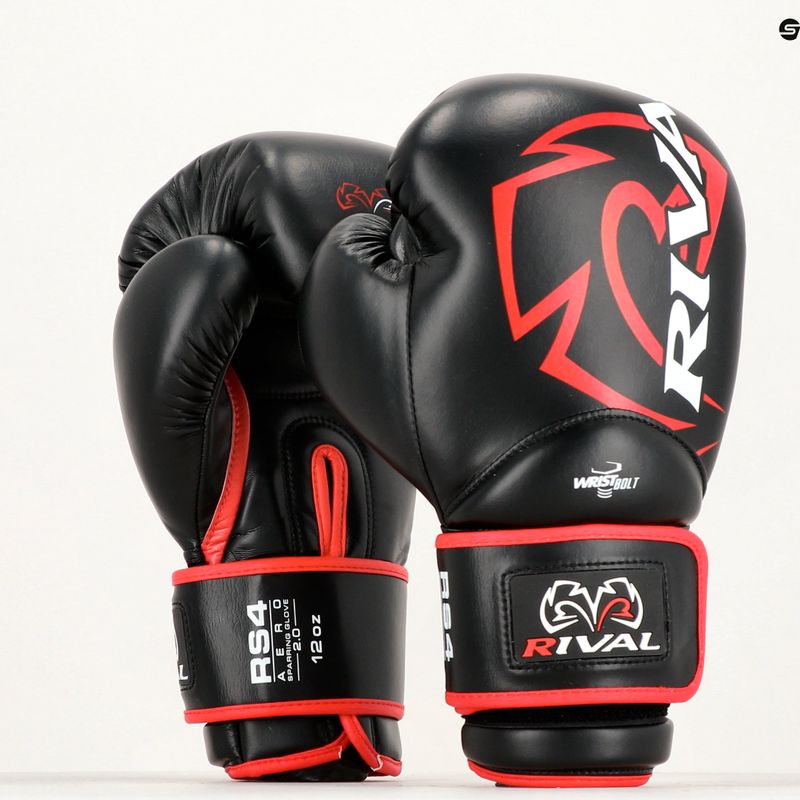 Rival Aero Sparring 2.0 bokszkesztyűk fekete 14