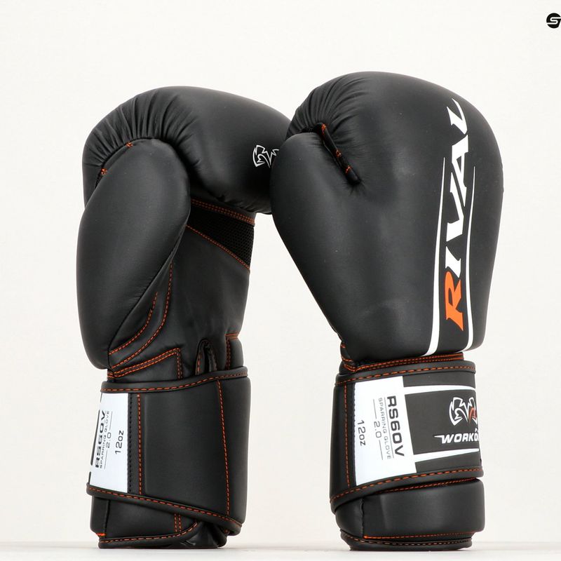 Rival Workout Sparring 2.0 bokszkesztyűk fekete 10