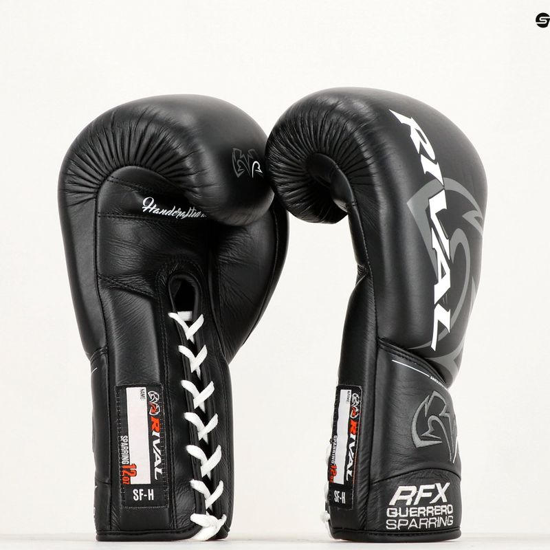 Bokszkesztyűk Rival RFX-Guerrero Sparring -SF-H black 9