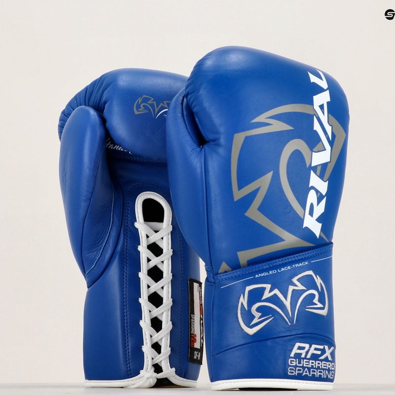 Bokszkesztyűk Rival RFX-Guerrero Sparring -SF-H blue 9