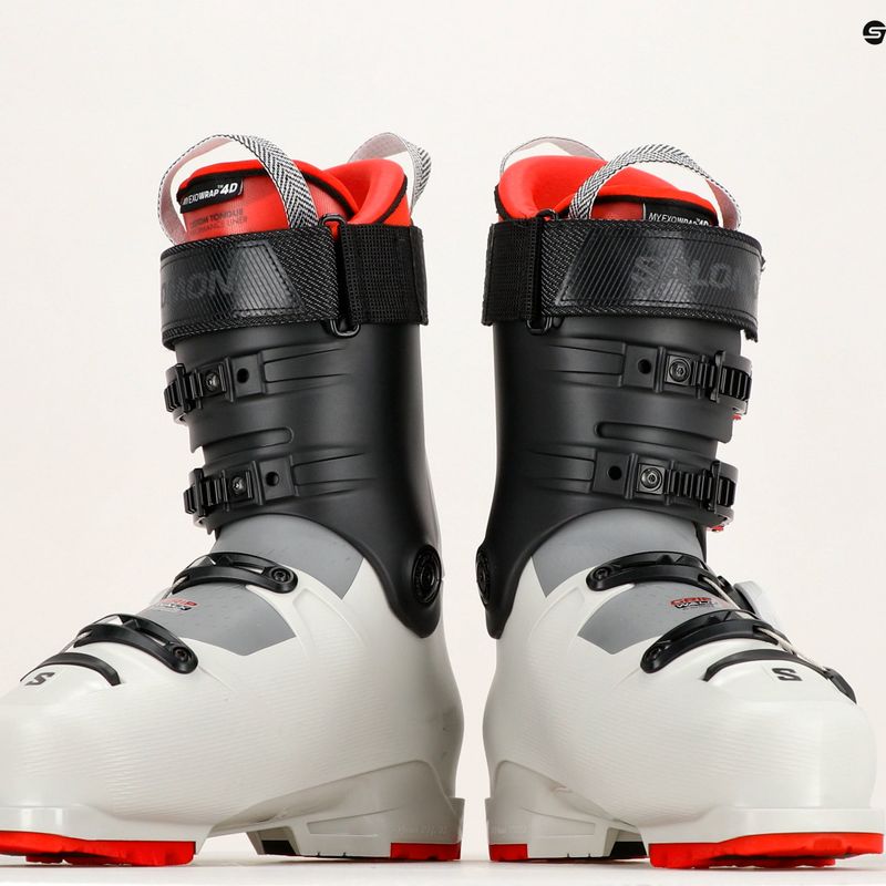 Férfi síbakancs Salomon S Pro Supra Boa 120 szürke aurora/fekete/vörös 13