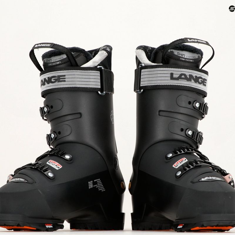 Női síbakancs Lange Shadow 85 W LV GW LV GW fekete újrahasznosítás 16