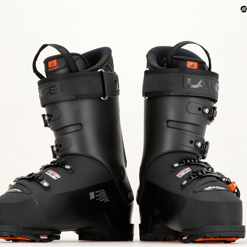 Síbakancs Lange Shadow 110 LV GW fekete/narancs Lange Shadow 110 LV GW fekete/narancs 16