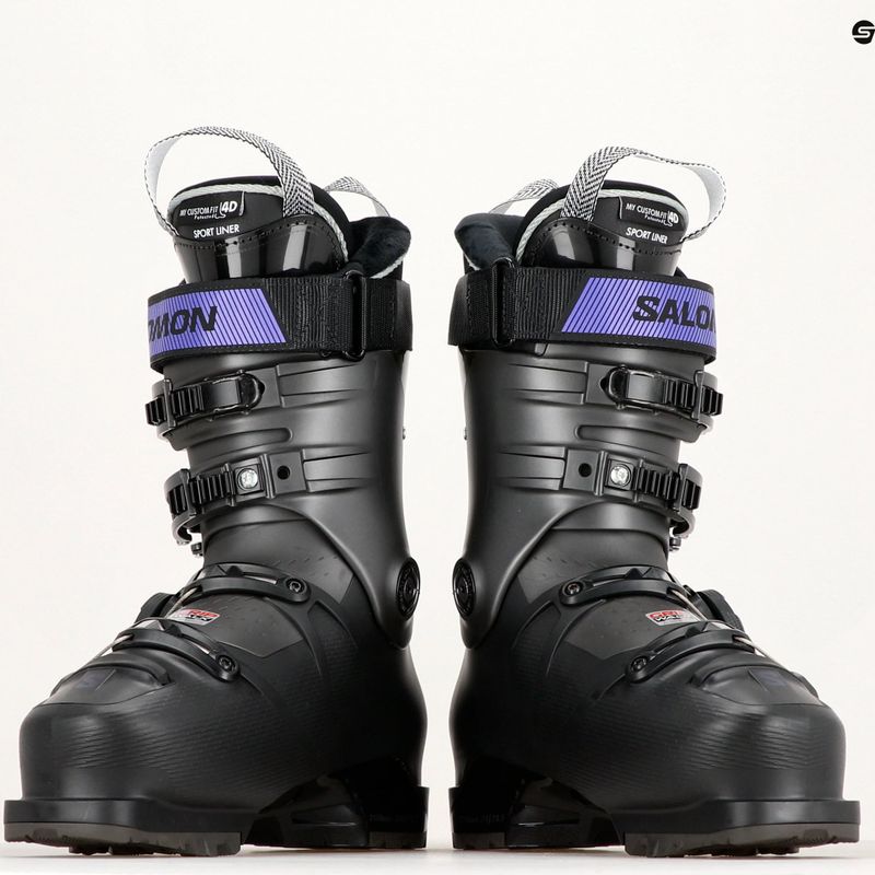 Női síbakancs Salomon S Pro Supra Boa 95 W fekete/beluga/spearmint 13