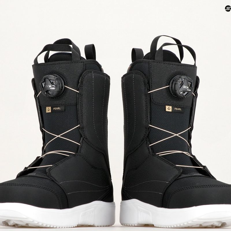 Női snowboard csizma Salomon Pearl Boa fekete L41703900 8