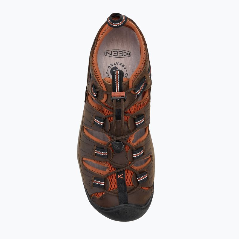 KEEN Arroyo II férfi szandál fekete olajzöld/bombay barna 5