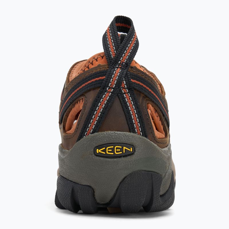 KEEN Arroyo II férfi szandál fekete olajzöld/bombay barna 6