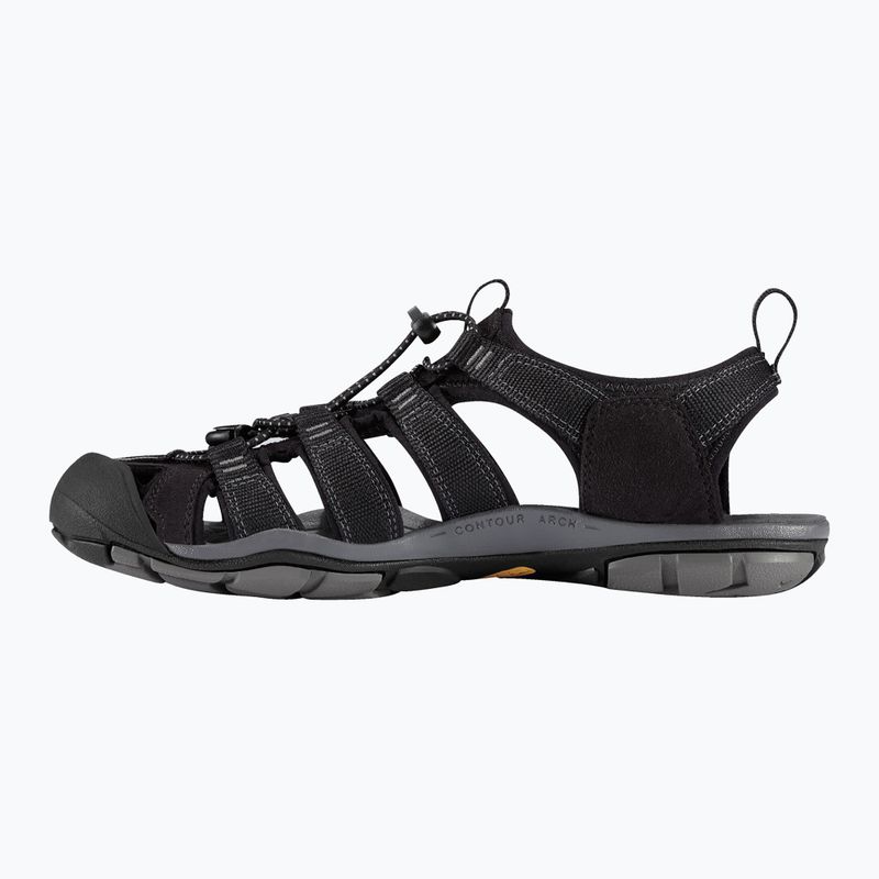 Keen Clearwater CNX férfi trekking szandál fekete 1008660 11