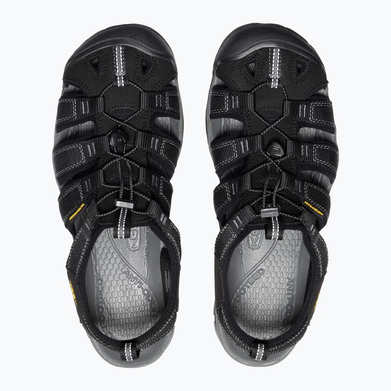 Keen Clearwater CNX férfi trekking szandál fekete 1008660 12