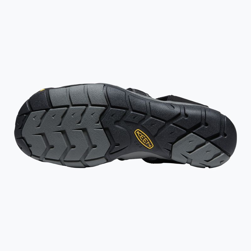 Keen Clearwater CNX férfi trekking szandál fekete 1008660 14