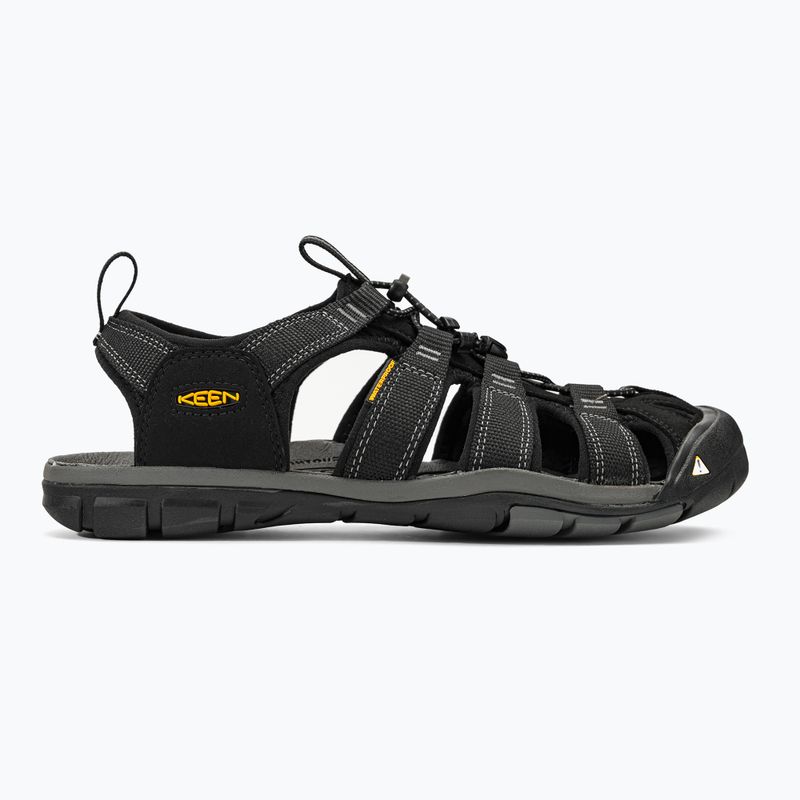 Keen Clearwater CNX férfi trekking szandál fekete 1008660 2