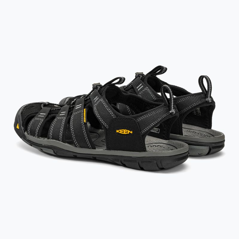 Keen Clearwater CNX férfi trekking szandál fekete 1008660 3