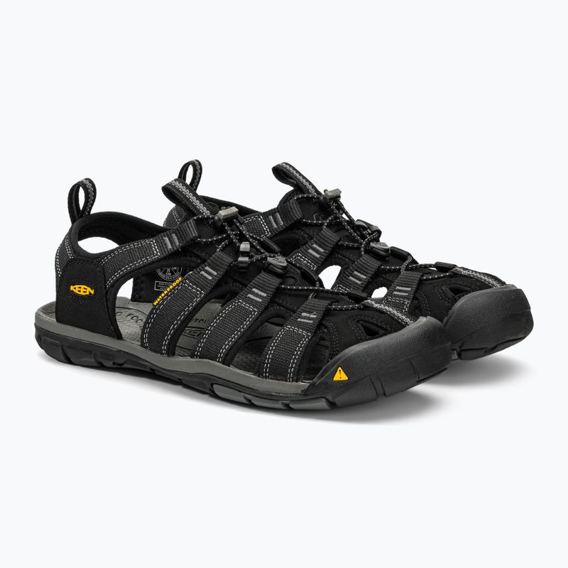 Keen Clearwater CNX férfi trekking szandál fekete 1008660 4