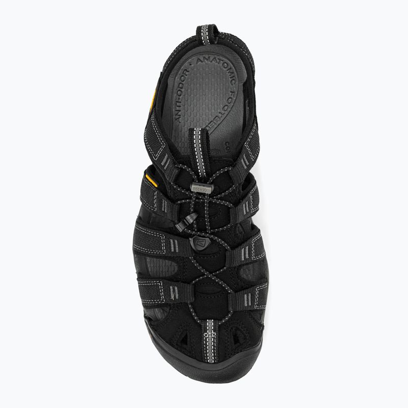 Keen Clearwater CNX férfi trekking szandál fekete 1008660 6