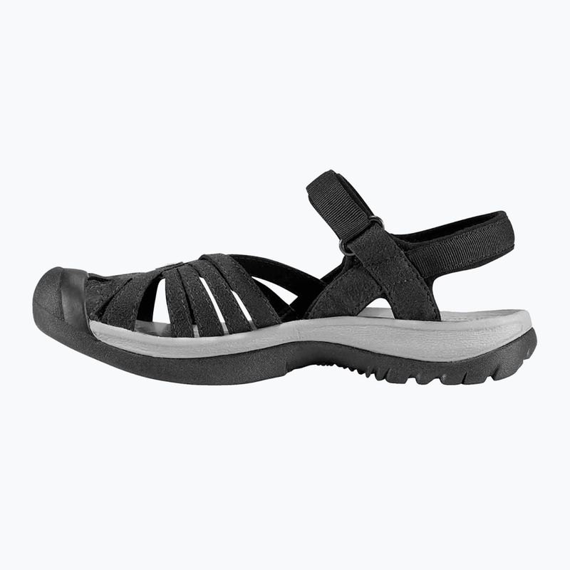 Női trekking szandál KEEN Rose fekete/semleges szürke 10