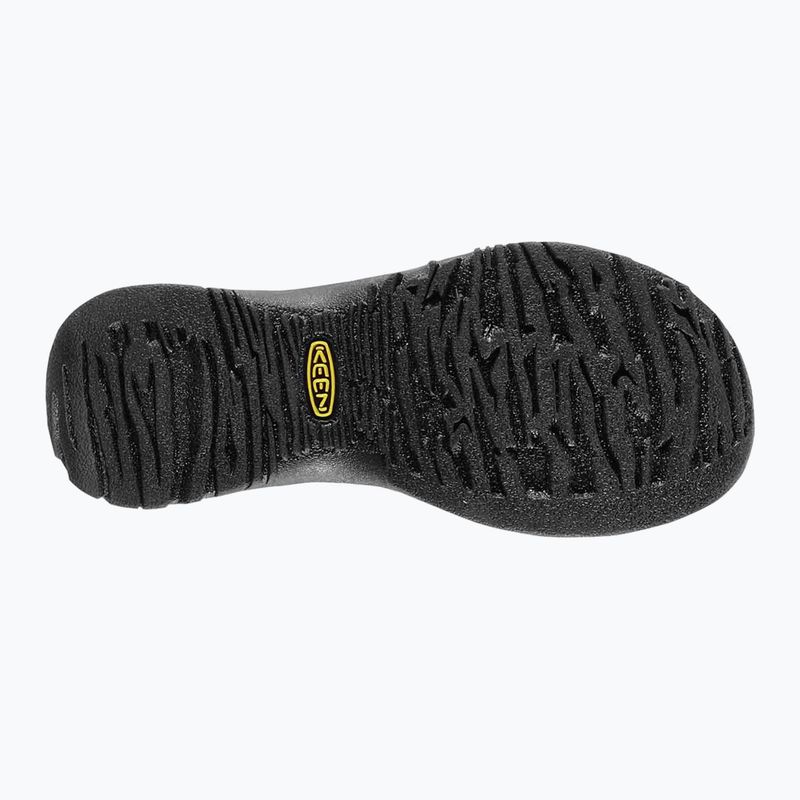 Női trekking szandál KEEN Rose fekete/semleges szürke 12