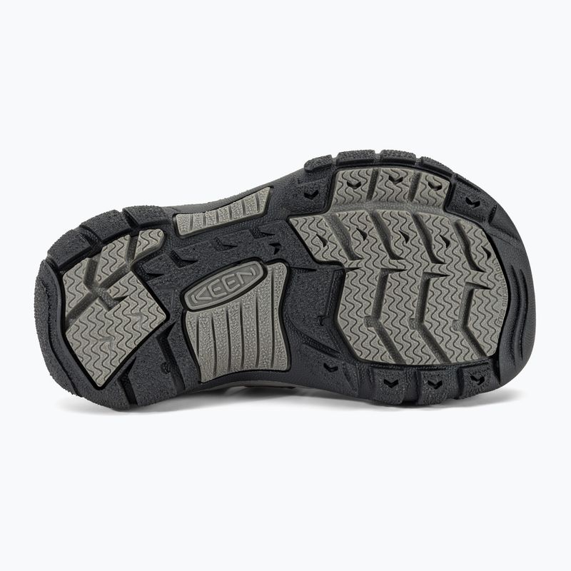 KEEN Newport H2 szalag piros/gargoyle gyermek szandálok 5
