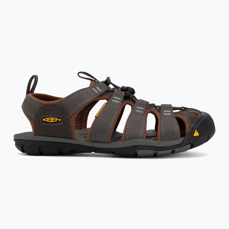 Férfi szandálok KEEN Clearwater CNX raven/tortoise shell 2