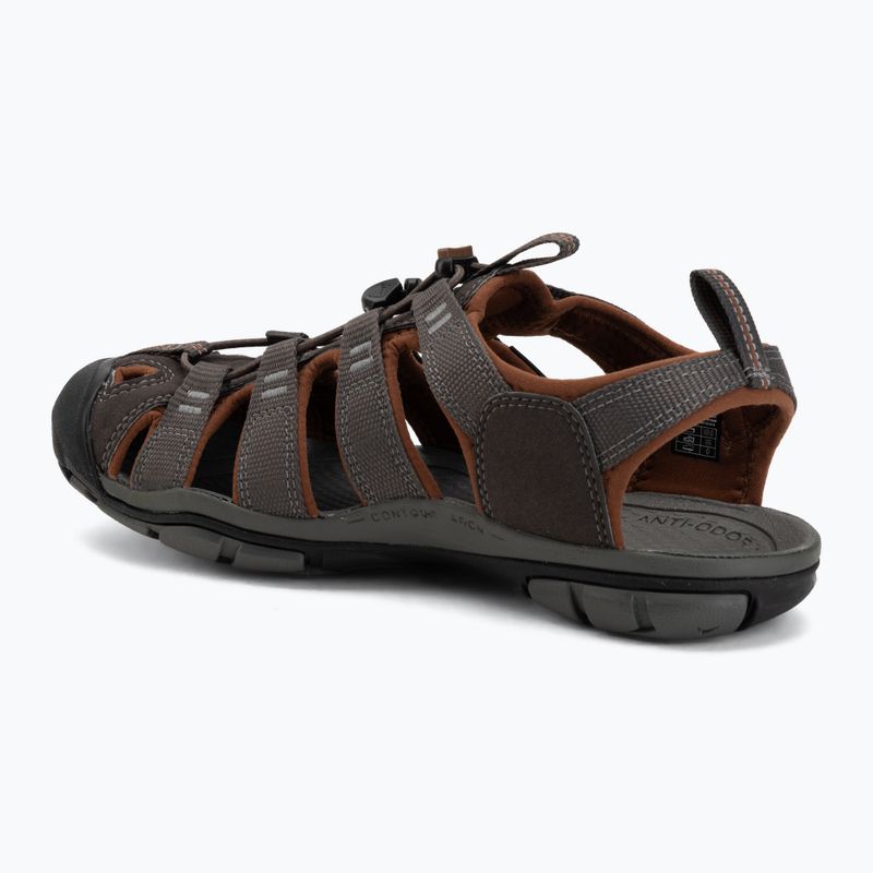 Férfi szandálok KEEN Clearwater CNX raven/tortoise shell 3
