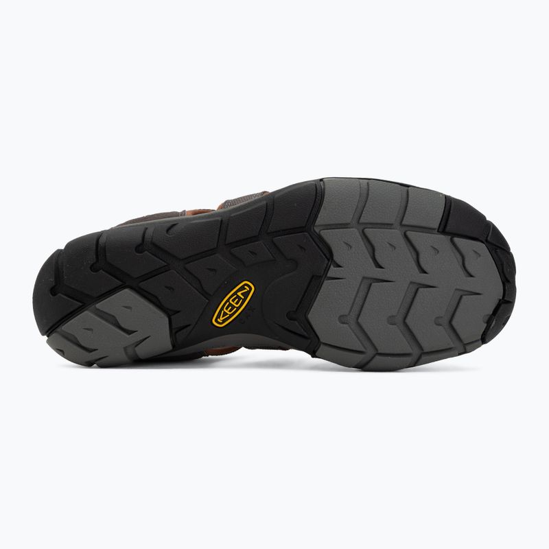 Férfi szandálok KEEN Clearwater CNX raven/tortoise shell 4