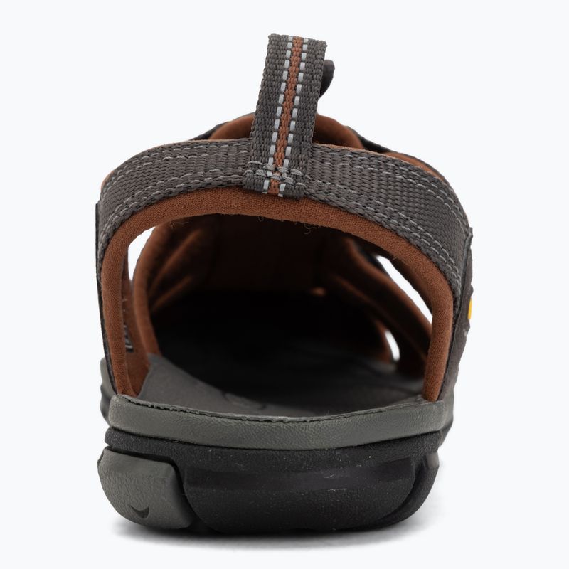 Férfi szandálok KEEN Clearwater CNX raven/tortoise shell 6