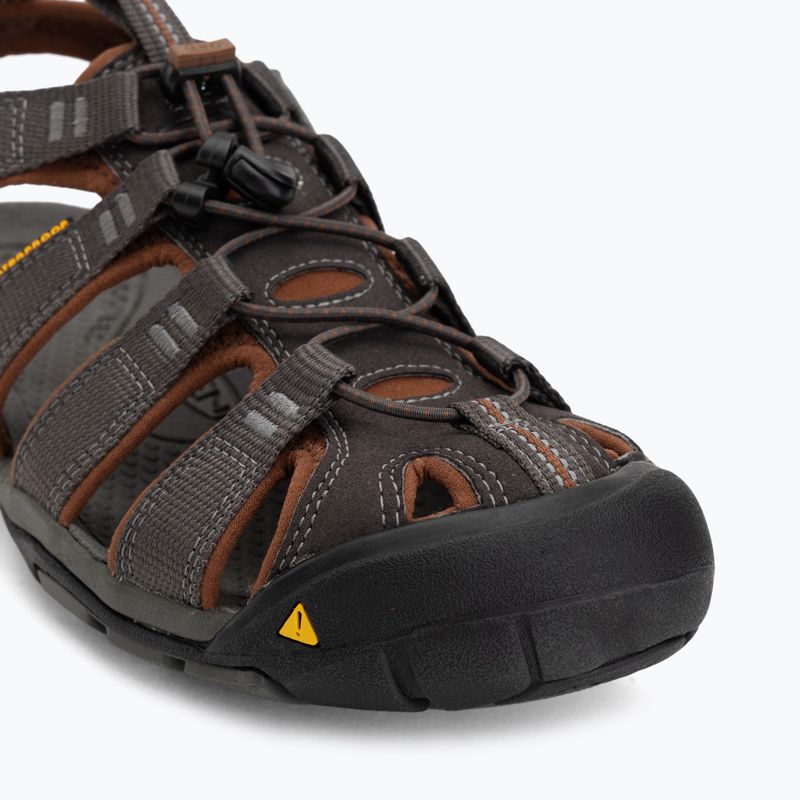 Férfi szandálok KEEN Clearwater CNX raven/tortoise shell 7