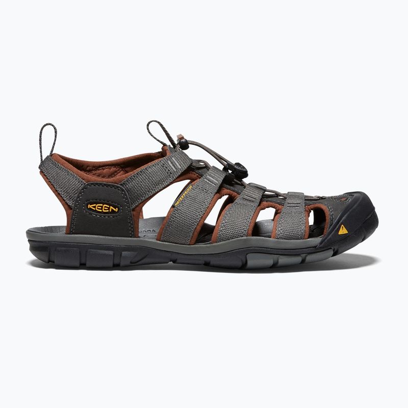 Férfi szandálok KEEN Clearwater CNX raven/tortoise shell