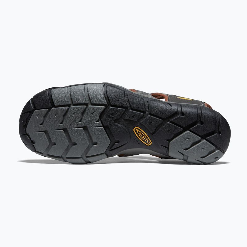 Férfi szandálok KEEN Clearwater CNX raven/tortoise shell 3