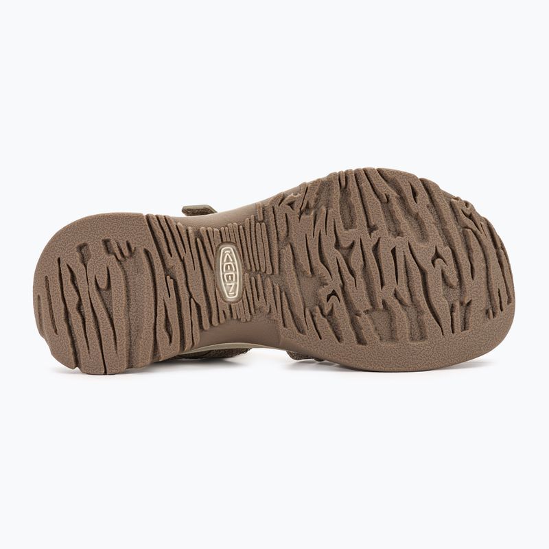 KEEN Rose brindle/shitake női trekking szandál 5