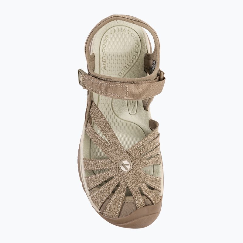 KEEN Rose brindle/shitake női trekking szandál 6