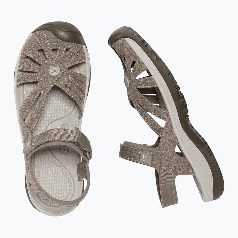 KEEN Rose brindle/shitake női trekking szandál 10