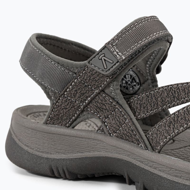 Keen Rose szürke női trekking szandál 1016733 8
