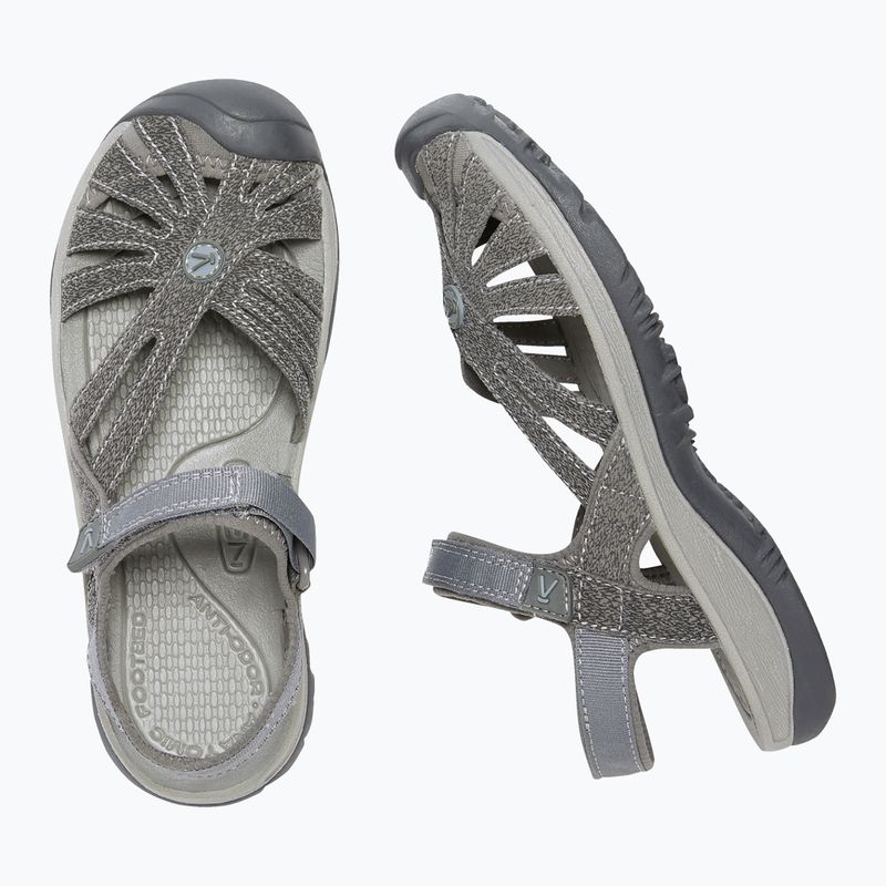 Keen Rose szürke női trekking szandál 1016733 10